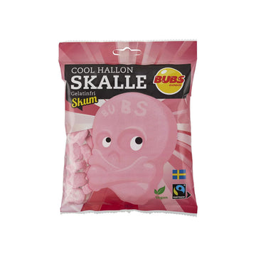 Bubs Cool Raspberry Skulls 175g