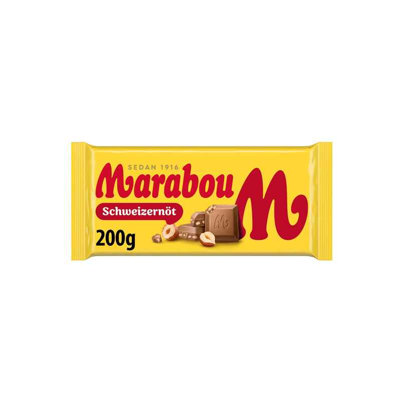 Marabou Schweizernut 200G