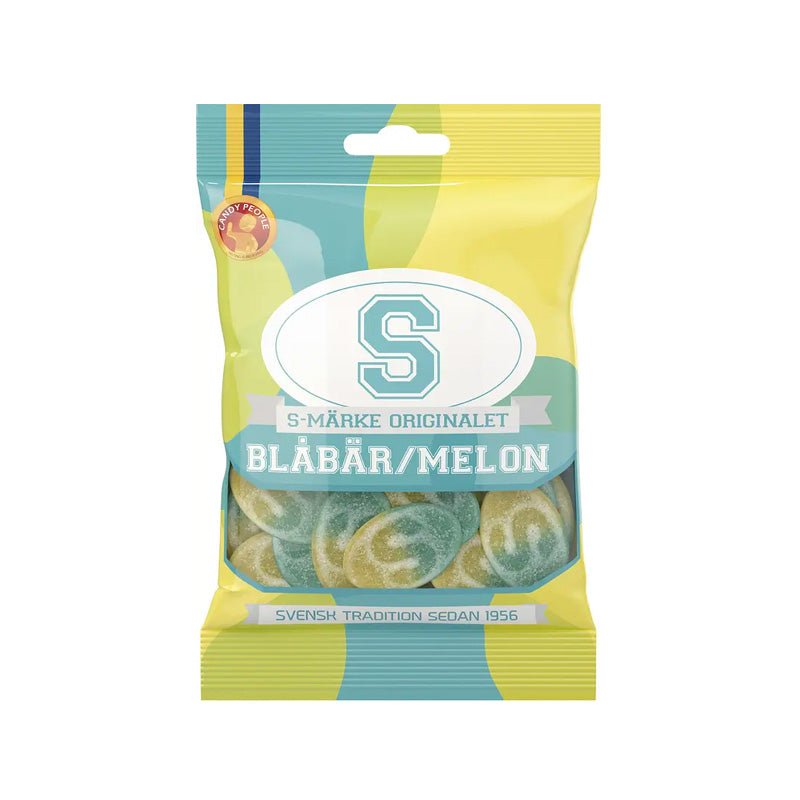 S-Patches Blueberry Melon 80G